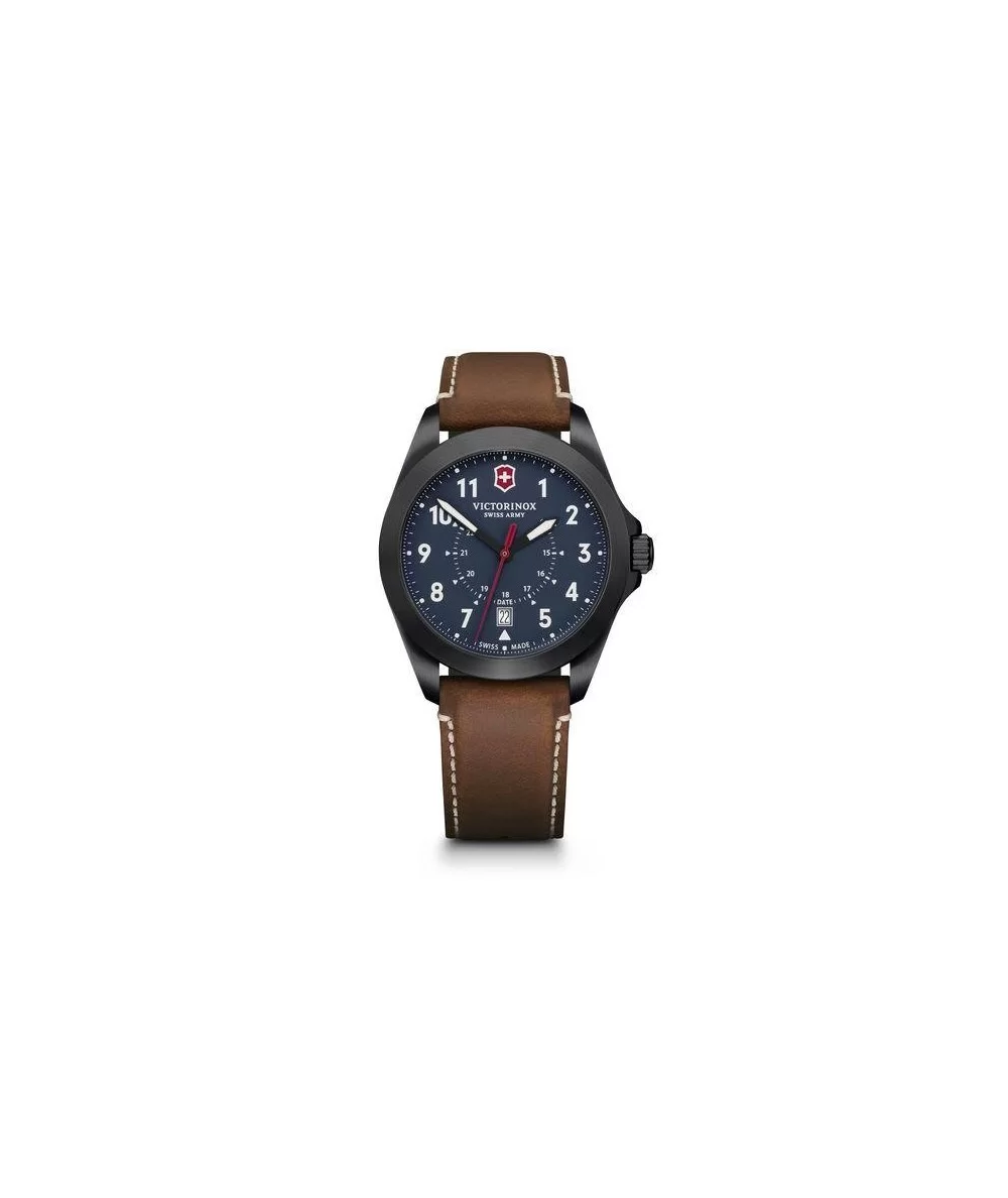 Victorinox Original Small - Black Nylon & Leather Strap with buckle - 17 mm  - 20194