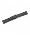 Black leather strap with buckle in 0 mm - 005544 $24.96