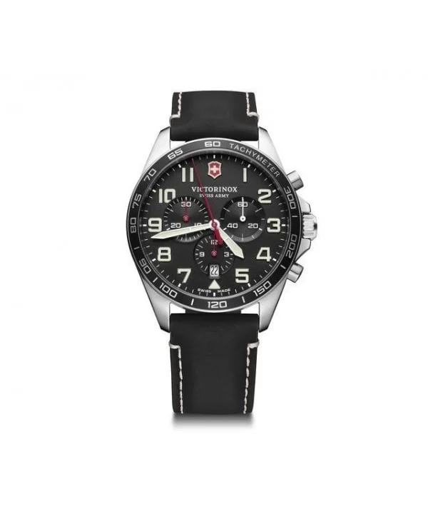 Fieldforce Chrono in Black, 42 mm - 241852 $189.20