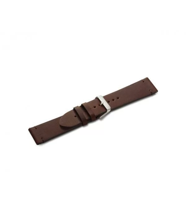 Brown leather strap with buckle in 0 mm - 005946 $24.44