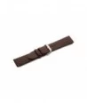 Brown leather strap with buckle in 0 mm - 005946 $24.44