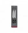 Grand Maître Steak Knife Set, wavy edge in black - 7.7242.2W $41.71