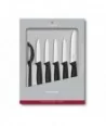 Swiss Classic Paring Knife Set, 6 pieces in black - 6.7113.6G $13.32